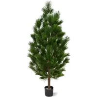 Maxifleur Kunstplanten UV bestendige Pinus Deluxe Kunstboom 125 cm