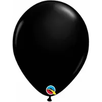 Qualatex Ballonnen Onyx Black Jewel 13 cm 100 stuks