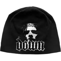 Ginza.se Down - Logo/Face Beanie Muts - Zwart