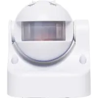 Aigostar LED Bewegingssensor opbouw 180 graden - PIR infrarood bewegingsmelder - 230V max. 300W