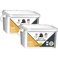 Opti Life Baby - Hondenvoer - 2 x 3 kg