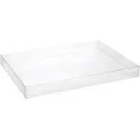 Packlinq Plastic Doosjes 18,7x2,5x26,8cm Kristalhelder