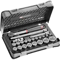 Facom Doppendoos 1/2 6-kant L3 - S.161-3P6PB