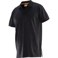 Jobman 5564 Polo Zwart maat S heren