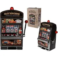 Ootb Gokkast Spaarpot - Grote Speelautomaat - 36 cm - Slotmachine - Grote Spaarpot