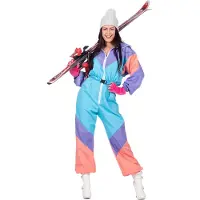 Coppens Vintage Sports Ski girl - 100% Polyester - Foute kleding | Maat 42 |
