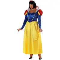 California Costumes Sneeuwwitje sprookjes kostuum voor vrouwen