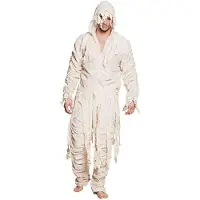 Boland - Kostuum Mummie (54/56) - Volwassenen - Mummie - Halloween en Horror- Egypte