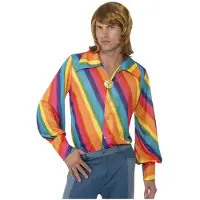 Smiffy Rainbow 1970 blouse