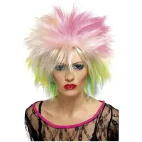 Smiffys Pruik 80's Cindy Lauper (multicolor)