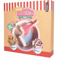 Mikamax Rolling Ice Cream Pan - IJs Pan - 30 cm - Ice Cream Rolls