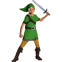 Morphsuits Vegaoo - Link Zelda klassiek kinderkostuum