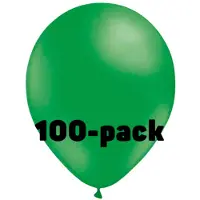Ballongkungen AB 100 Ballonnen Ø 25 cm groen