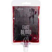 Boland nepbloedzak 100 ml rood