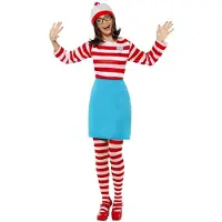 Smiffy Waar is Wally Wenda kostuum vrouw