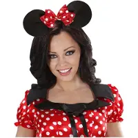 Widmann Minnie muizen oren met strikje