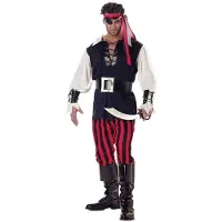 California Costumes Piraten pak met grote gesp voor mannen