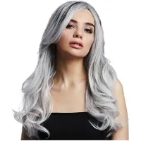 Fever - Khloe True Blend Ice Silver Wig - Zilverkleurig
