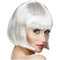 Boland Traciks Pruik cabaret wit