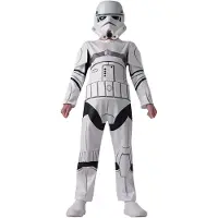 Vegaoo - Star Wars Costume - Stormtrooper (116 cm)