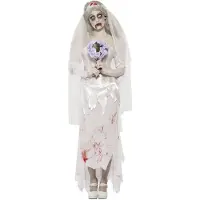 Smiffys Griezelig zombie bruid pak