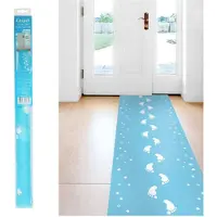Folat Baby Blauwe Geboorte Loper - 2,5 meter