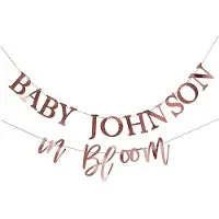 My Dream Day Letterslinger Baby in Bloom Customisable - 2 meter