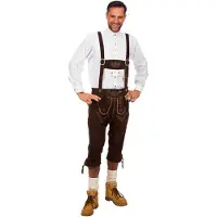Coppens Lederhose | Maat 48