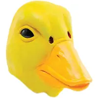 Bristol Eend Masker Van Latex - Carnaval Kostuum Masker Karneval Halloween