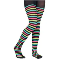 Widmann Multi color panty gestreept kinderen