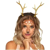 Boland Tiara rendier (Goud)