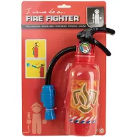 Johntoy Brandblusser die echt water spuit