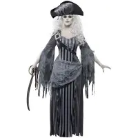 Smiffy Ghost Ship Prinses kostuum