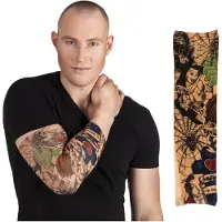 Boland tattoo sleeve west coast adventure unisex one size