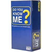 Huch Do You Know Me ? (Adult Party Game)