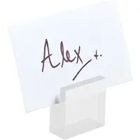 Ginger Ray Transparant Acryl - 4 stuks