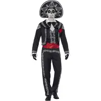 Smiffys Mexicaans Day of the Dead Senor Bot pak