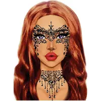 Leg avenue Masquerade face jewels sticker