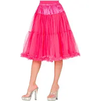 Widmann Petticoat rok pink | lang model (pink)