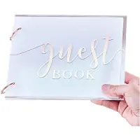 Ginger Ray Gastenboek A touch of pampus bruiloft 32 pagina's