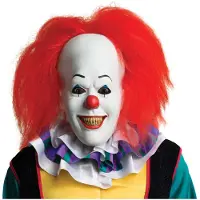 Rubies IT Pennywise Clown Latex Masker