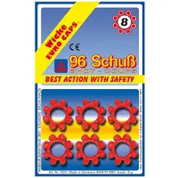 Gonher Amorces 96 Schots 12 Ringen
