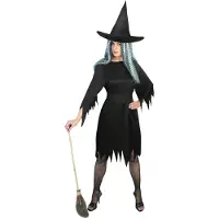 Smiffys Griezelig heksen pak Spooky