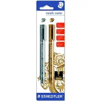 Staedtler metallic marker 2 stuks