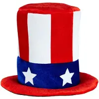 Widmann Uncle Sam hoge hoed