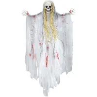 Widmann Halloween decoratie bebloed spook