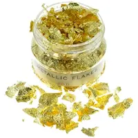 Buttericks Metallic Flakes Goud