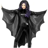 Smiffys Dressing Up & Costumes | Costumes - Halloween - Vampire Bat Wings
