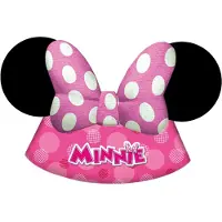 Procos Vegaoo - 6 Minnie Bow-Toons feesthoedjes