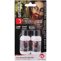 Smiffy Nep Bloed met Latex Kit